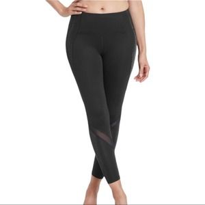All In Motion Contour Power Waist Shine 7/8 Leggings